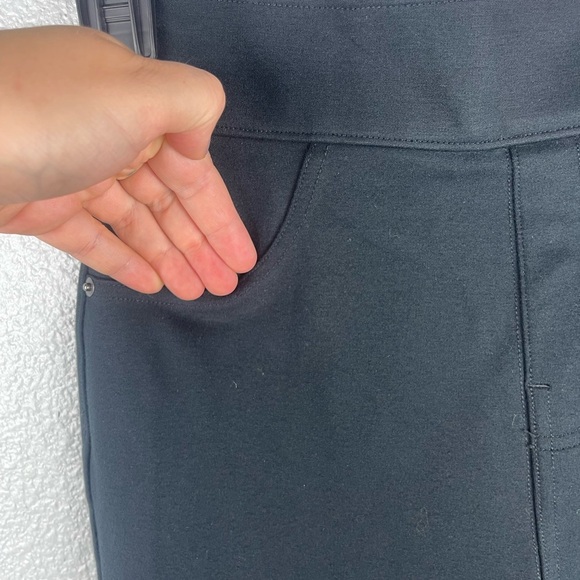 Spanx The Perfect Pant Women’s Small Black Straight Ankle Minimalist Career - Picture 6 of 13